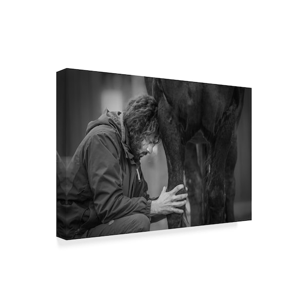 Sebastian Graf 'The Healer' Canvas Art,12x19